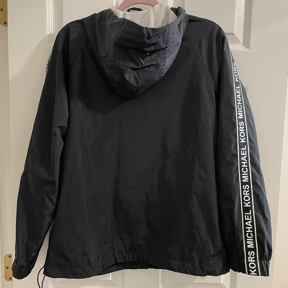 Michael Kors Hooded Windbreaker - Picture 2 of 4